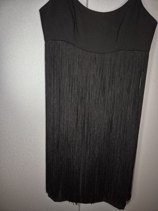 Платье с бахромой Calvin Klein оригинал