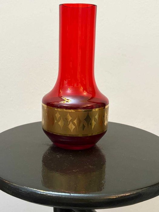 Piesa deosebita cristal MOSER Cehia bibelouri bibelou veche ieftina