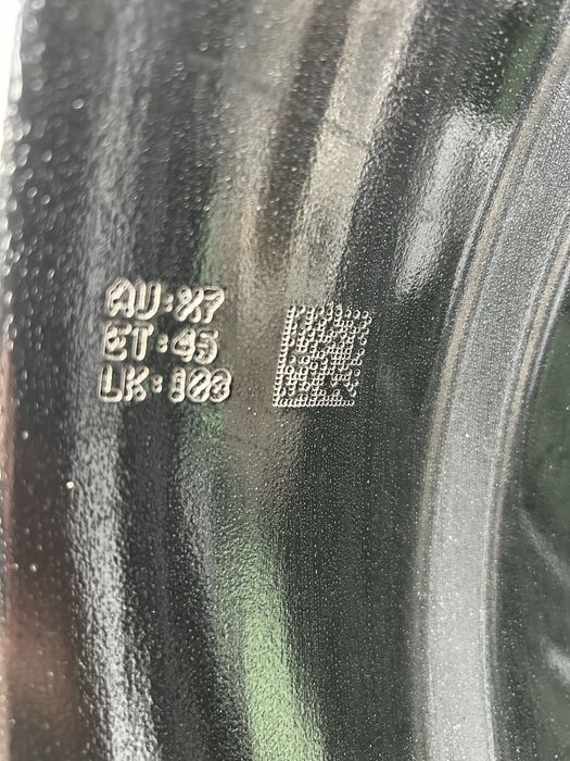 5x108 16 brock за fort volvo със чисто нови гуми