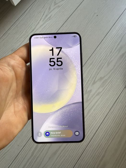 Samsung S24 Cobalt Violet