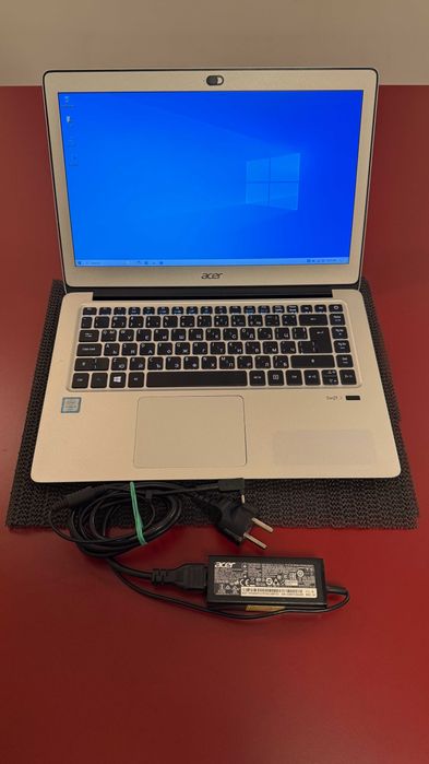Лаптоп Acer Swift 3 SF314-51 (14"/i3-7100U/256GB SSD/8GB RAM)