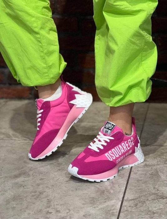 Adidași damă Dsquared