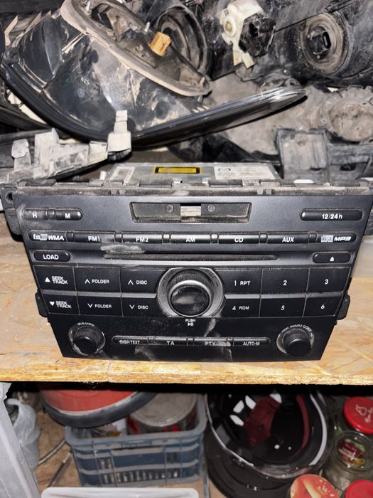 Разбор Mazda CX7