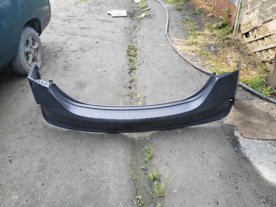 Бампер на Хендай акцент