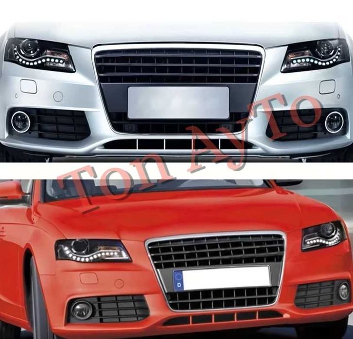 Стъкла Капаци Ауди А4 Б8 AUDI A4 B8 2009-2012 Стъкла Капаци Фарове