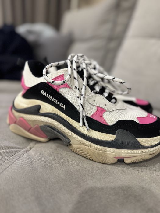 Кроссовки новые balenciaga 36 рр