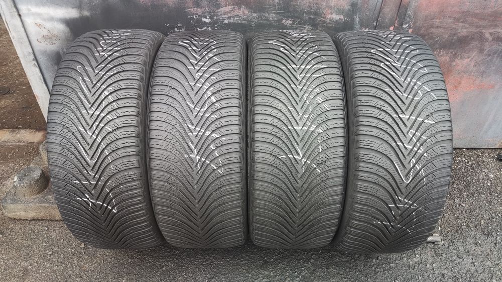4бр. зимни гуми 225/45/17 Michelin Alpin5 , XL подсилени