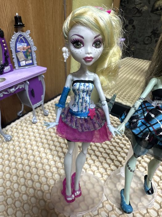 Продам кукол монстр хай!