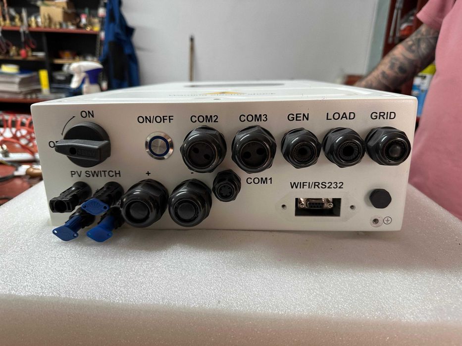 Invertor Deye / V-TAC SUN-5K-SG03LP1-EU - 5 kW - Nefolosit - Garantie