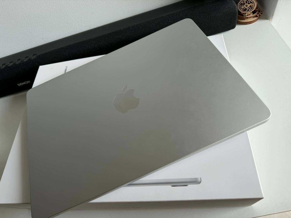 Лаптоп 2025 Apple MacBook Air 13, М4 10GPU/10CPU 24 RAM, 512GB SSD