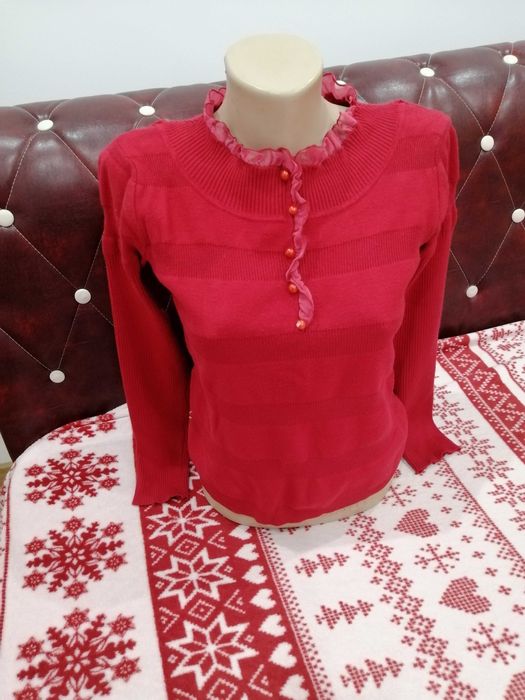 Bluza/Flaneluta de Craciun