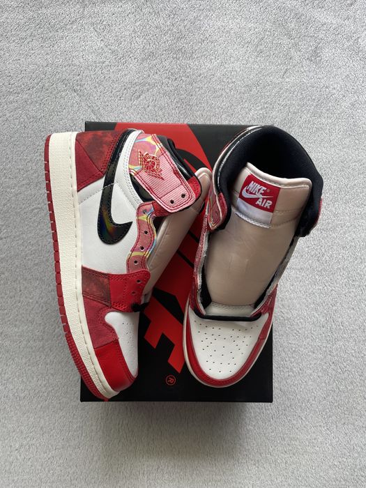 Jordan 1 High Spiderman