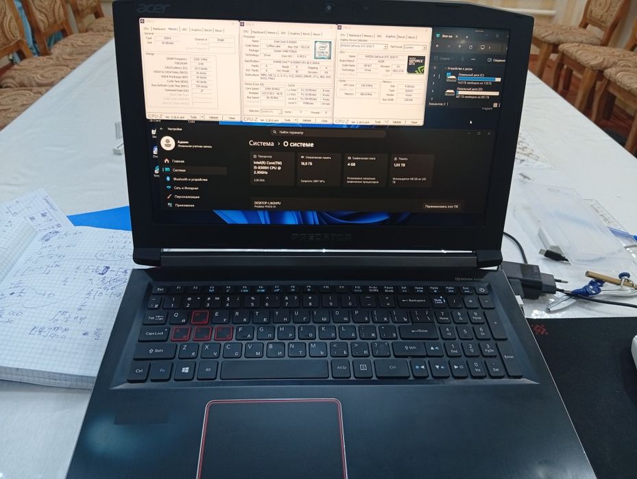 Ноутбук Acer Predator