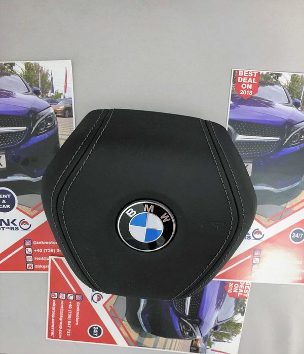 BMW seria 3 5 7 G11 G12 airbag volan seria 5 g30 g31 g20