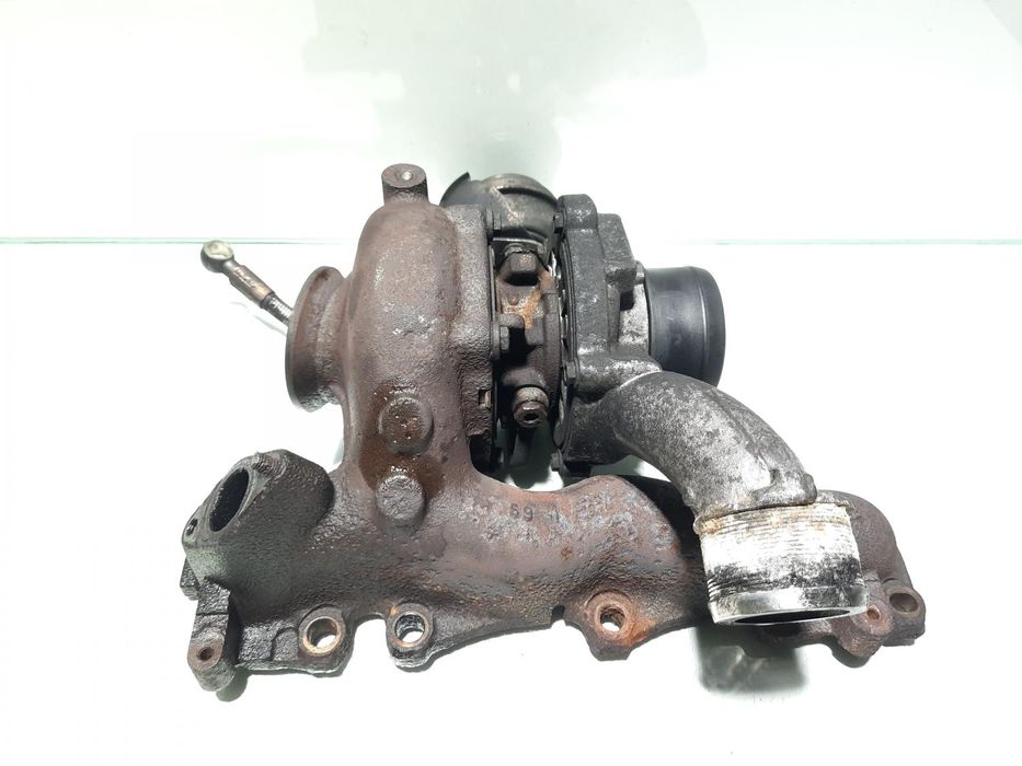Turbosuflanta, cod 55205356, Opel Vectra C, 1.9 cdti, Z19DTH