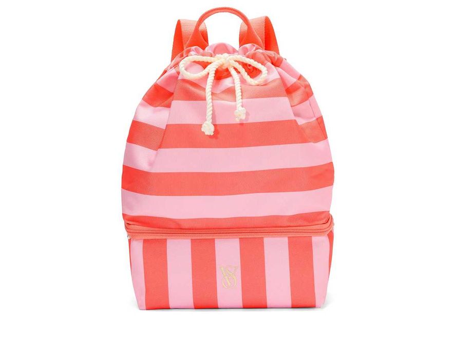 Victoria’s Secret Beach Cooler – раница-хладилна чанта 2 в 1