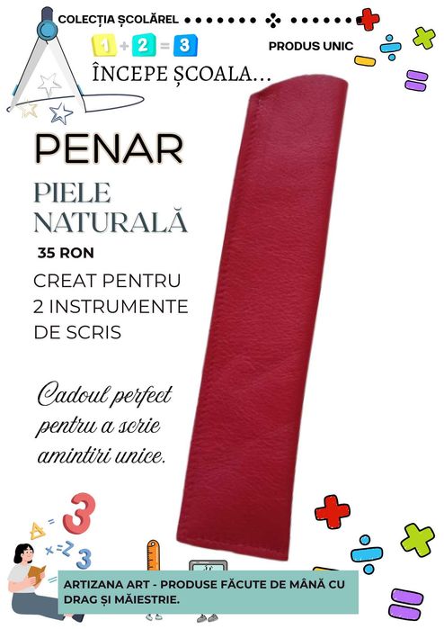Penar - piele naturală