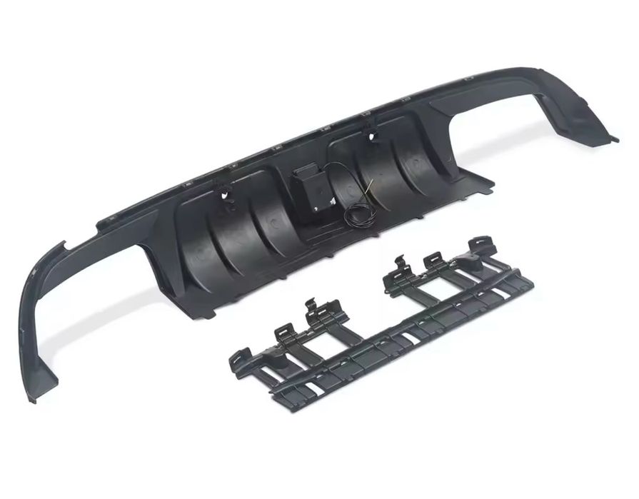 BRABUS Дифузьор за Mercedes W205 / S205 - Черен Гланц - Тунинг