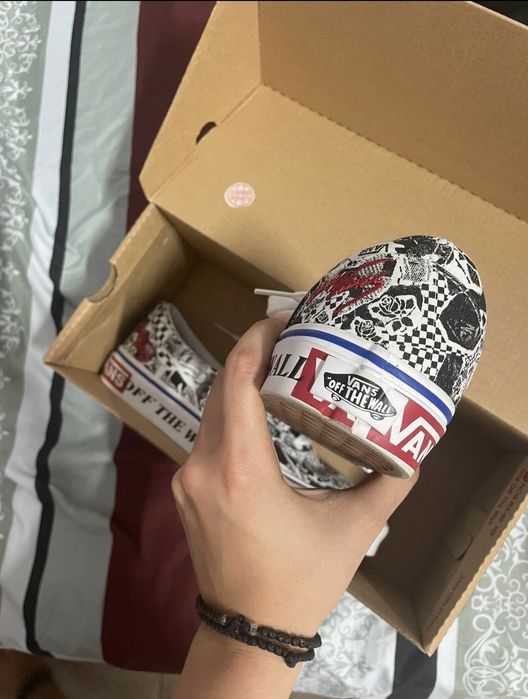 Оригинални Vans Era – Размер 37 – Отлично състояние