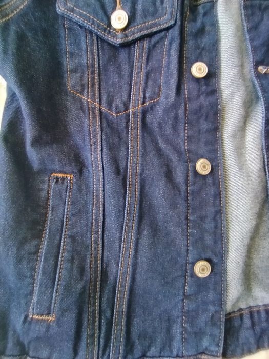 Дамско дънково яке Oraije