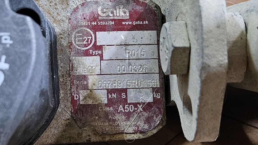 Cui / Carlig remorcare Megane 1 Clasic