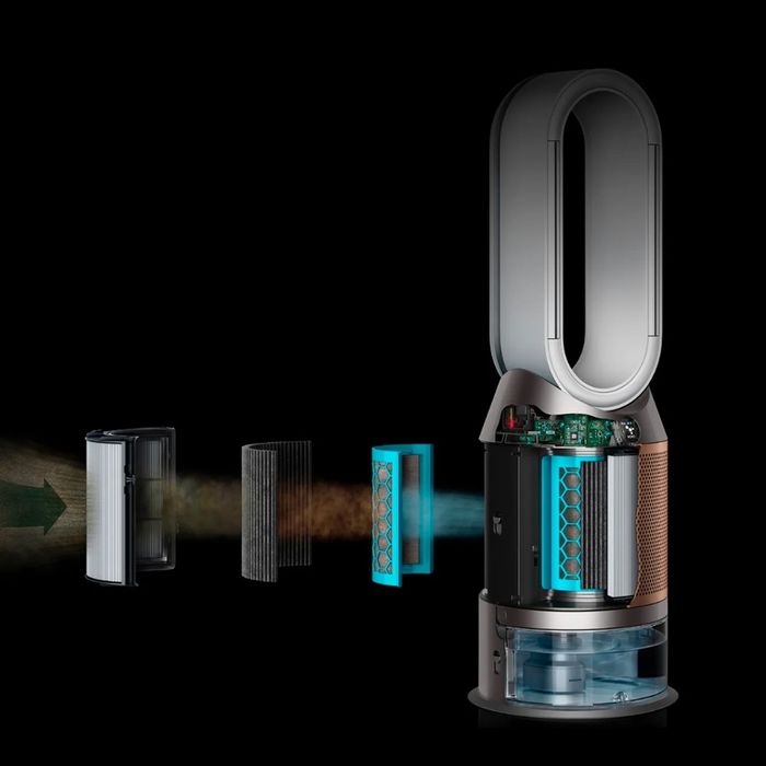 увлажнитель и очиститель воздуха 2 в 1 Dyson Ph05