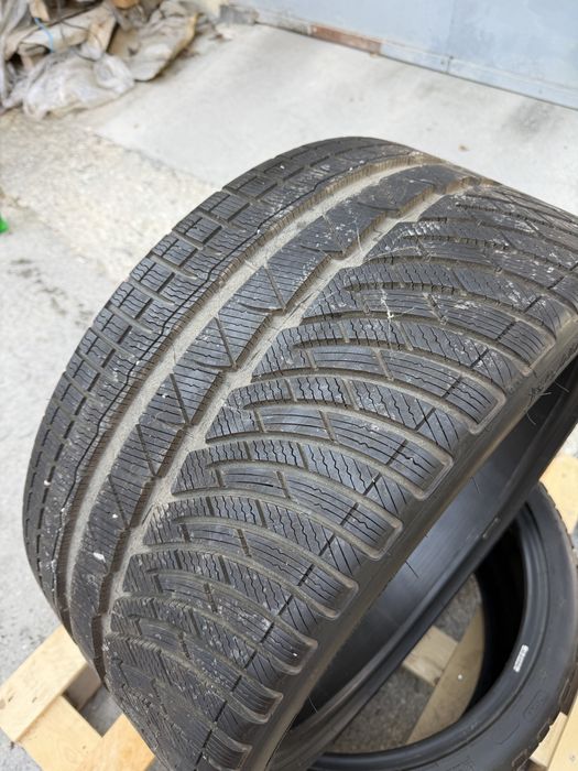 Зимни гуми michelin pilot alpin 295/30/21