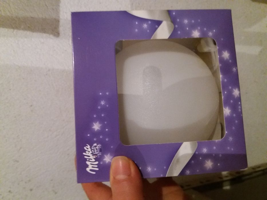 Милка коледна топка