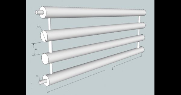 Registr, Radiatorlar