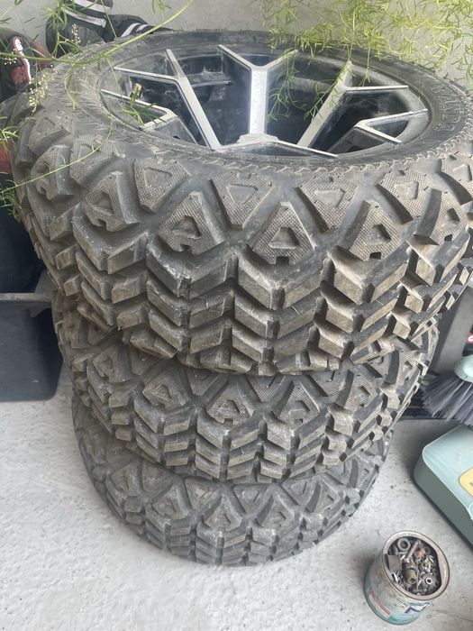 Diska balon sotiladi golf car kvadratsiklga