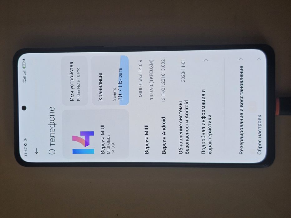 Xiaomi redmi note 10 pro 128 gb