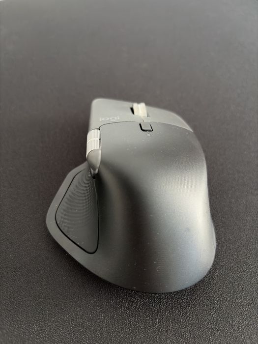 Mouse Wireless Logitech MX Master 4 for Mac Space Gray - Ca Nou