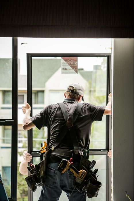 пластик окно и витраж