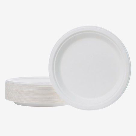 2 set Farfurii 19 cm plastic 50 buc/setNu lăsați copiilor