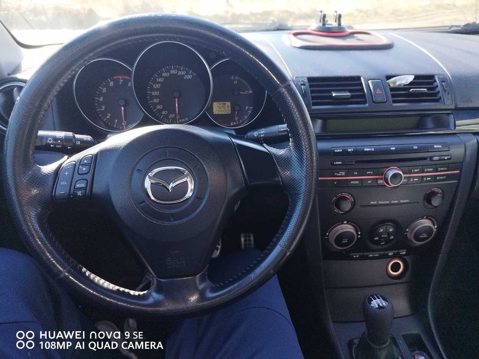 Vand mazda 3 bk 1,6 benzina cel mai fiabil motor