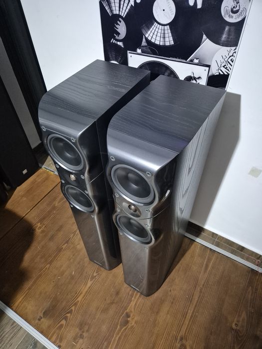 Mission M53 + M50 + V6C Boxe Top Made in  England