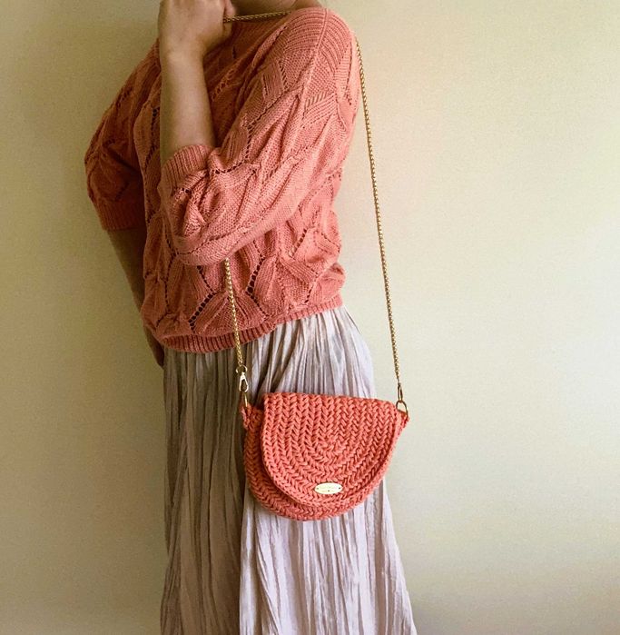 Лятни плетени чанти