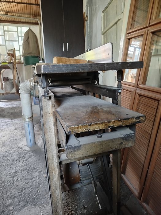 Фуганок + рейсмус 2 в 1