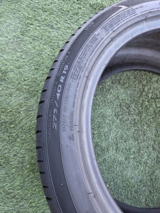 275 45 19 Michelin Rsc
