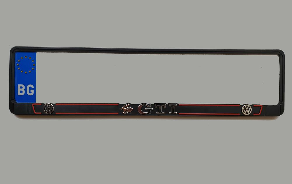 2 броя Рамки за регистрационен номер VW