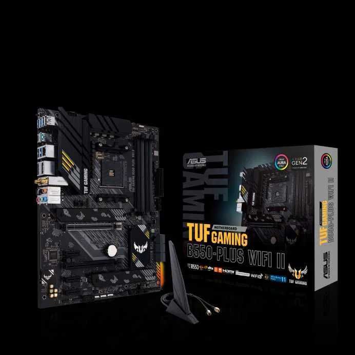 Placa de baza ASUS TUF Gaming B550-PLUS WIFI 6 AMD Ryzen AM4 noua