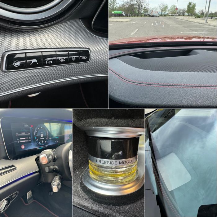 Mercedes E43 AMG / 6 BUTOANE / Burmester 3D SURROUND