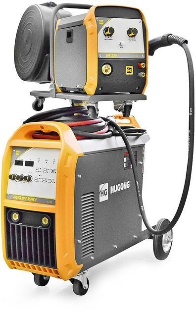 Сварочный инвертор аппарат полуавтомат  hugong svarka  MMA MIG  TIG