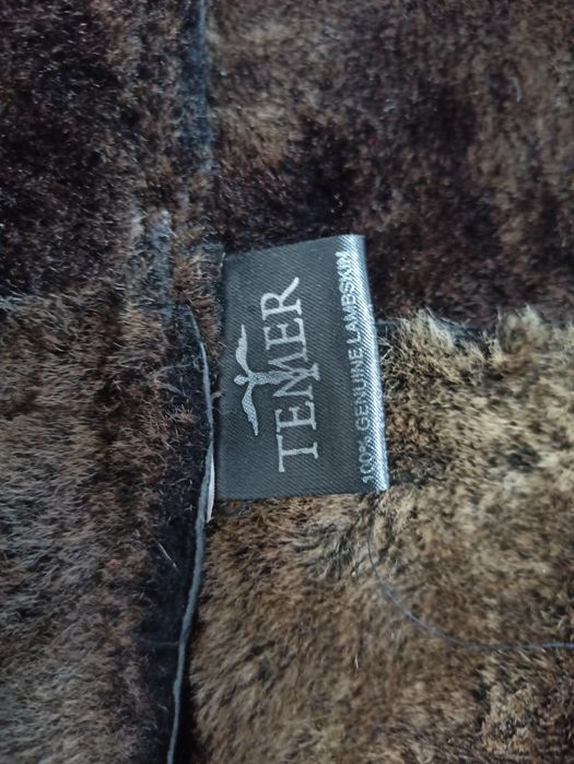 Натуральная дубленка