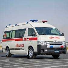 Toyota HiAce ambulance машина скорой помощи/ цена без растаможкой