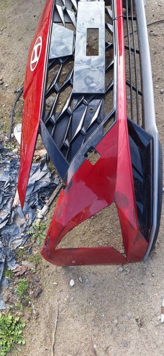 Предна Броня за Hyundai I20/ Хюндай И20