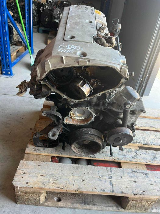 Двигател MERCEDES C180 W203 1.8I 129к.с.-КОД:111 951
