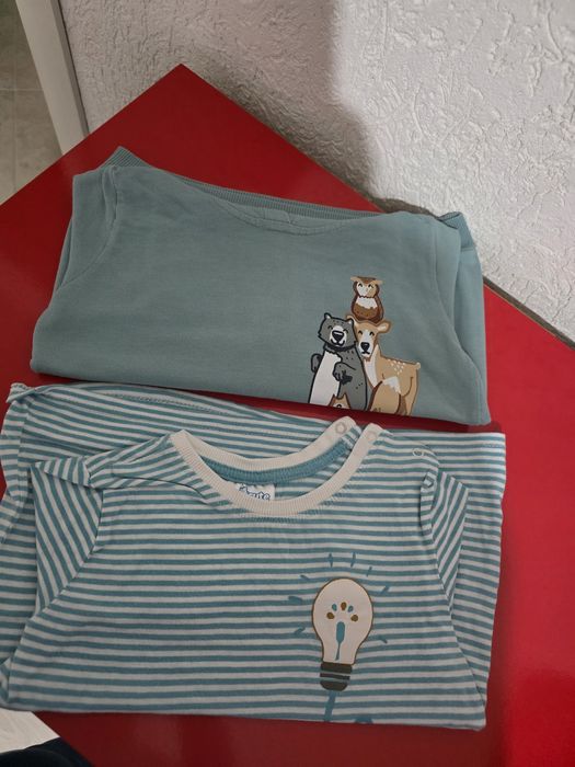 Лот Блузки 2-3г.+долнище и суитчър за момче