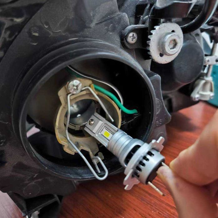 Лед Крушки Original H7