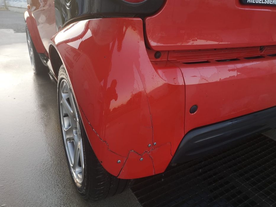 Smart fortow 0.8 diesel an 2000